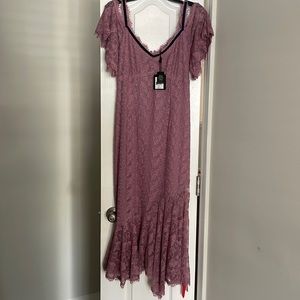 Nanette Lepore Lace Gown